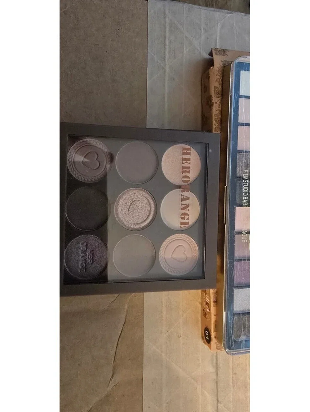 Misslyn Shades of Nude Eyeshadow Palettes and Hero Range Eyeshadow Set